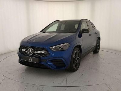 Usata Mercedes GLA200 AMG Line Premium 150 CV (110 kW) 2025 Blu SUV
