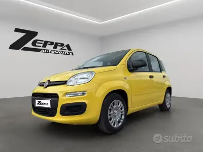 Nuova Fiat Panda Pop 65 CV (47 kW) 2026 Giallo Utilitaria