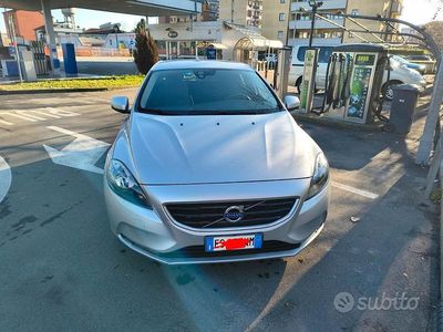Usata Volvo V40 Kinetic 2013 Grigio Berlina