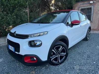 Usata Citroën C3 Feel 68 CV (50 kW) 2017 Bianco Berlina