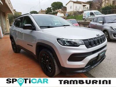 Usata Jeep Compass Night Eagle 131 CV (96 kW) 2022 Argento SUV