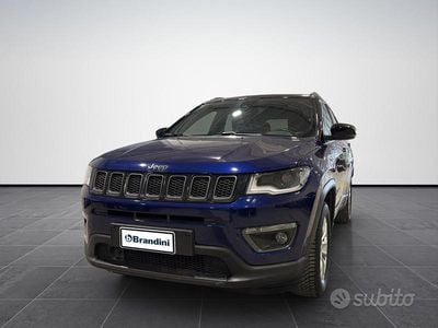 Usata Jeep Compass 60 CV (44 kW) 2020 Blu SUV