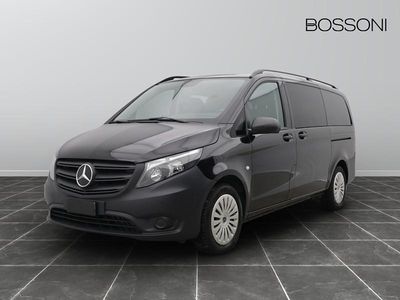 Usata Mercedes Vito 136 CV (100 kW) 2022 Nero Furgone