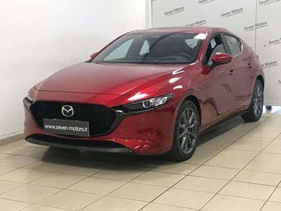 Usata Mazda 3 Exclusive-Line 150 CV (110 kW) 2024 Rosso Berlina