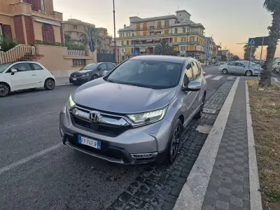 Usata Honda CR-V Elegance 145 CV (106 kW) 2019 Argento SUV