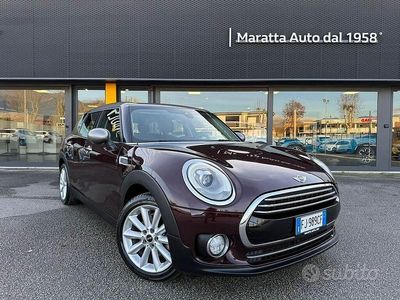 Usata Mini Cooper D Clubman Business 149 CV (109 kW) 2017 Rosso Station wagon