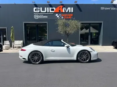 Usata Porsche 911 Carrera Cabriolet