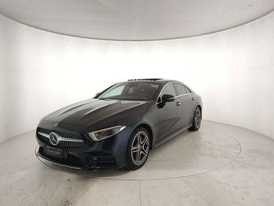 Usata Mercedes CLS300 Premium 265 CV (194 kW) 2021 Blu Coupé