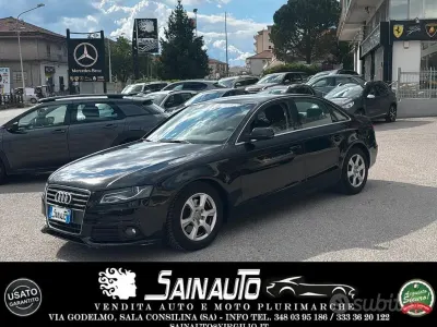 Usata Audi A4 Ambiente 120 CV (88 kW) 2011 Nero Berlina