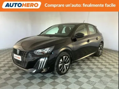 Usata Peugeot 208 101 CV (74 kW) 2025 Nero Utilitaria