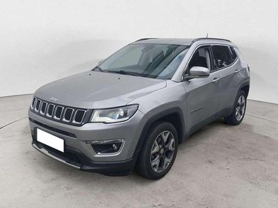Usata Jeep Compass Limited 140 CV (102 kW) 2019 Grigio SUV