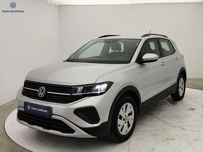 Usata VW T-Cross Life 95 CV (69 kW) 2024 Argento SUV
