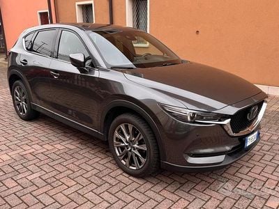 Usata Mazda CX-5 150 CV (110 kW) 2019 Grigio SUV