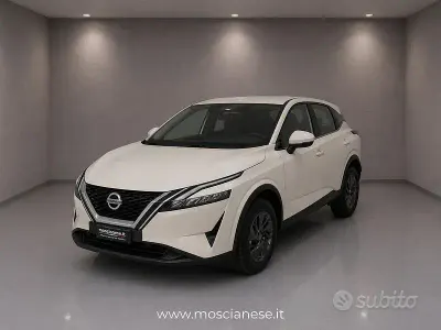 Usata Nissan Qashqai Acenta Premium 140 CV (102 kW) 2021 Bianco SUV