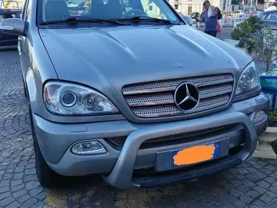 Begagnad Mercedes ML270 SE 163 HK (119 kW) 2004 Grå SUV