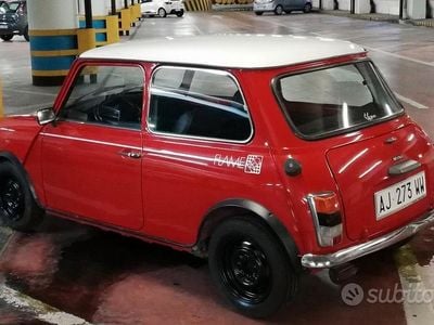 Usata Austin Mini 1990 Rosso