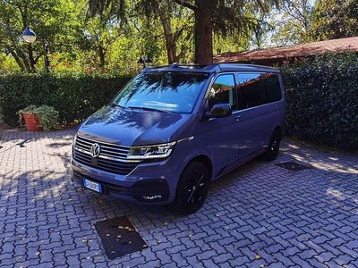 Usata VW California Edition 150 CV (110 kW) 2021 Pure grey nero Furgone