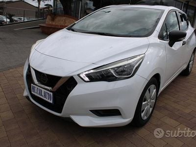 Usata Nissan Micra Acenta 71 CV (52 kW) 2017 Bianco Utilitaria