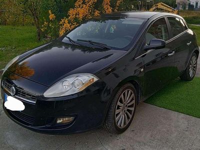 Usata Fiat Bravo Emotion 120 CV (88 kW) 2007 Nero Utilitaria
