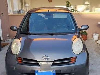 Usata Nissan Micra Acenta 65 CV (47 kW) 2004 Grigio Utilitaria