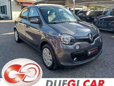 Usata Renault Twingo SE 70 CV (51 kW) 2017 Grigio Utilitaria