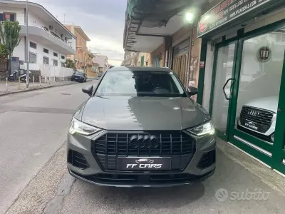 Usata Audi Q3 150 CV (110 kW) 2019 Grigio SUV