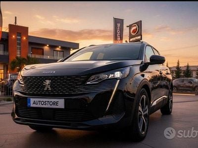Usata Peugeot 3008 Allure 130 CV (95 kW) 2022 Nero SUV
