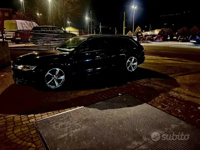 Usado Audi A6 S-Line 2013 Negro Familiar