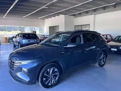 Usata Hyundai Tucson Advanced 136 CV (100 kW) 2023 Grigio SUV