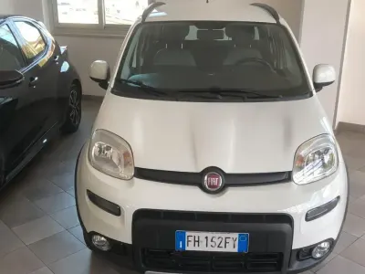 Usata Fiat Panda 4x4 S 85 CV (62 kW) 2017 Bianco Utilitaria