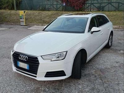 Usata Audi A4 190 CV (139 kW) 2016 Bianco Station wagon