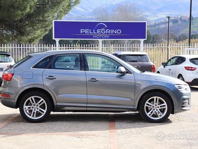 Usata Audi Q3 Sport 184 CV (135 kW) 2016 Grigio SUV