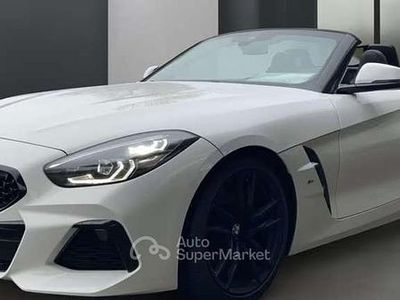 Usata BMW Z4 M Sport 197 CV (144 kW) 2020 Bianco Cabrio