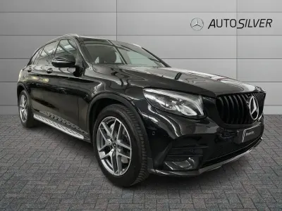 Usata Mercedes GLC220 Premium 170 CV (125 kW) 2018 Nero / pastello