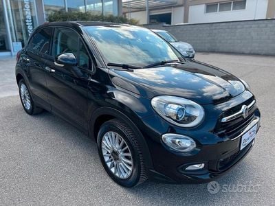 Usata Fiat 500X Lounge 120 CV (88 kW) 2018 Nero SUV
