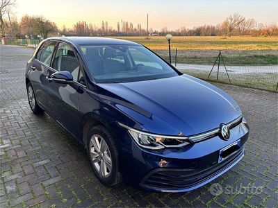 Usata VW Golf VII 2020 Blu Berlina