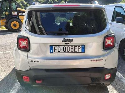 Usata Jeep Renegade Trailhawk 170 CV (125 kW) 2016 SUV