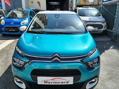 Usata Citroën C3 PureTech 110 CV (80 kW) 2021 Blu Utilitaria