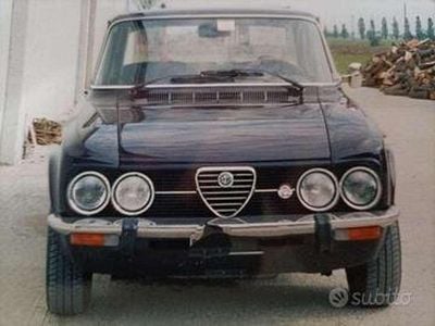 Usata Alfa Romeo Giulia Super 88 CV (64 kW) 1978 Marrone Berlina