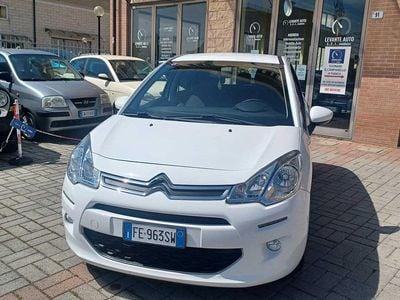 Usata Citroën C3 PureTech 82 CV (60 kW) 2016 Bianco Berlina