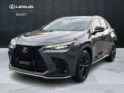 Usata Lexus NX300h Sport Line 309 CV (227 kW) 2022 Grigio SUV
