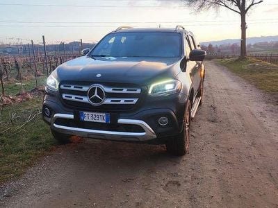 Usata Mercedes X250 Progressive 190 CV (139 kW) 2018 Nero Pick-up