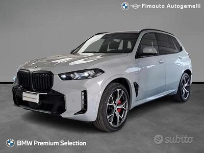 Usata BMW X5 M Sport 286 CV (210 kW) 2025 Grigio / metallizzato SUV