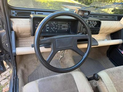Usata Fiat Panda 4x4 1987 Grigio Utilitaria