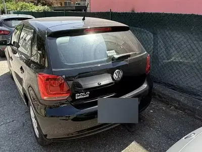 Usata VW Polo Sound 60 CV (44 kW) 2014 Nero Berlina