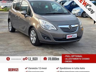 Usata Opel Meriva Cosmo 95 CV (69 kW) 2011 Marrone Monovolume