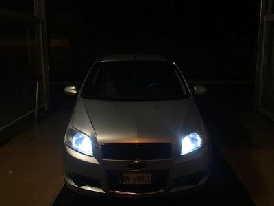 Usata Chevrolet Aveo 2009 Grigio Utilitaria
