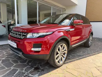 Occasion Land Rover Range Rover evoque Prestige 190 PK (139 kW) 2012 Rood SUV