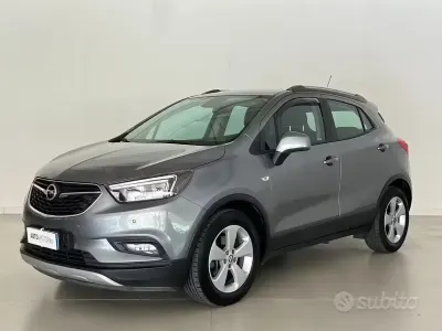 Usata Opel Mokka X 116 CV (85 kW) 2017 Grigio SUV
