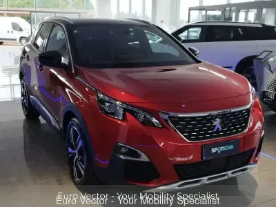 Usata Peugeot 3008 GT-line 150 CV (110 kW) 2017 Bordeaux SUV